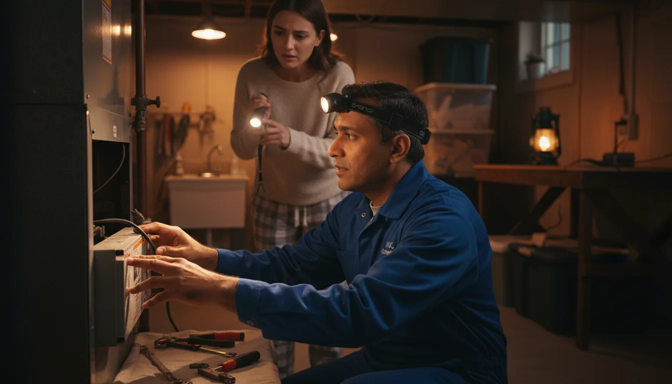 Emergency HVAC Repair in Harrisville, OH near me · HVAC